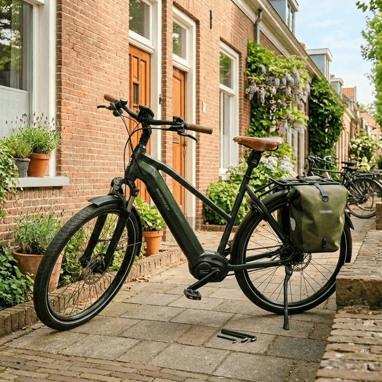 Net een e-bike gekocht? Check nu je verzekering