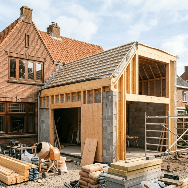 Plannen voor een verbouwing? Vergeet je verzekeringen niet.
